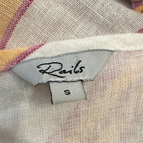 Rails Ashlyn Dress in Hibiscus Stripe Size Small - Picture 8 of 8